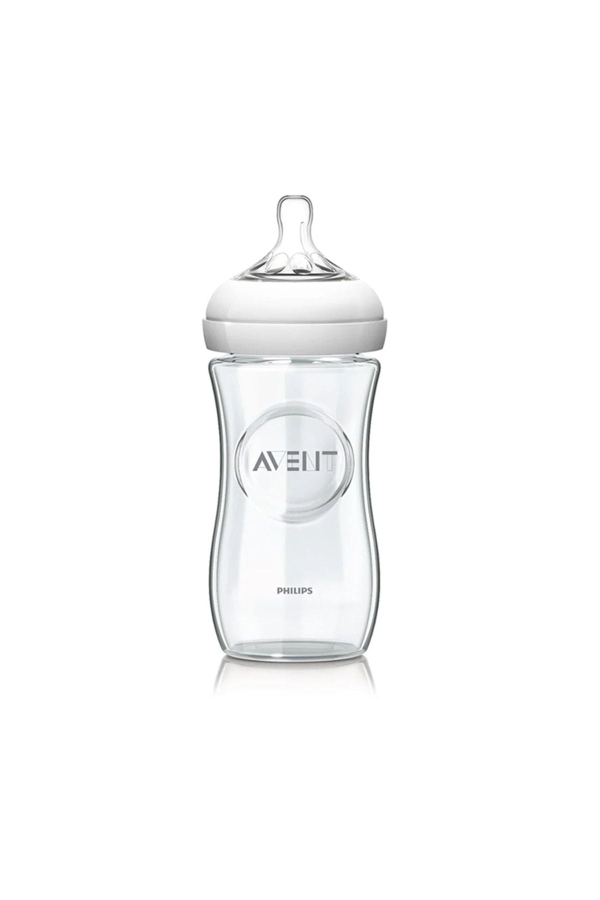 Philips Avent Natural Cam Biberon 1m+ 240 ml