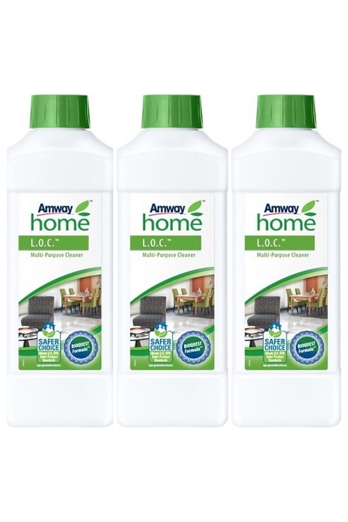 Amway Loc Çok Amaçlı Temizleyici 3 Adet X 1 Lt Home™ L.o.c.™