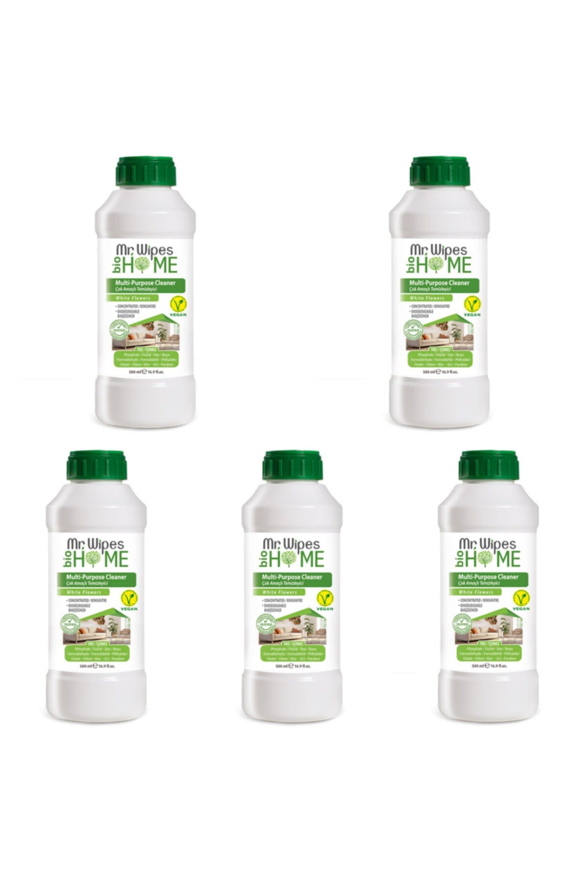 Çok Amaçlı Genel Temizleyici 5'Li