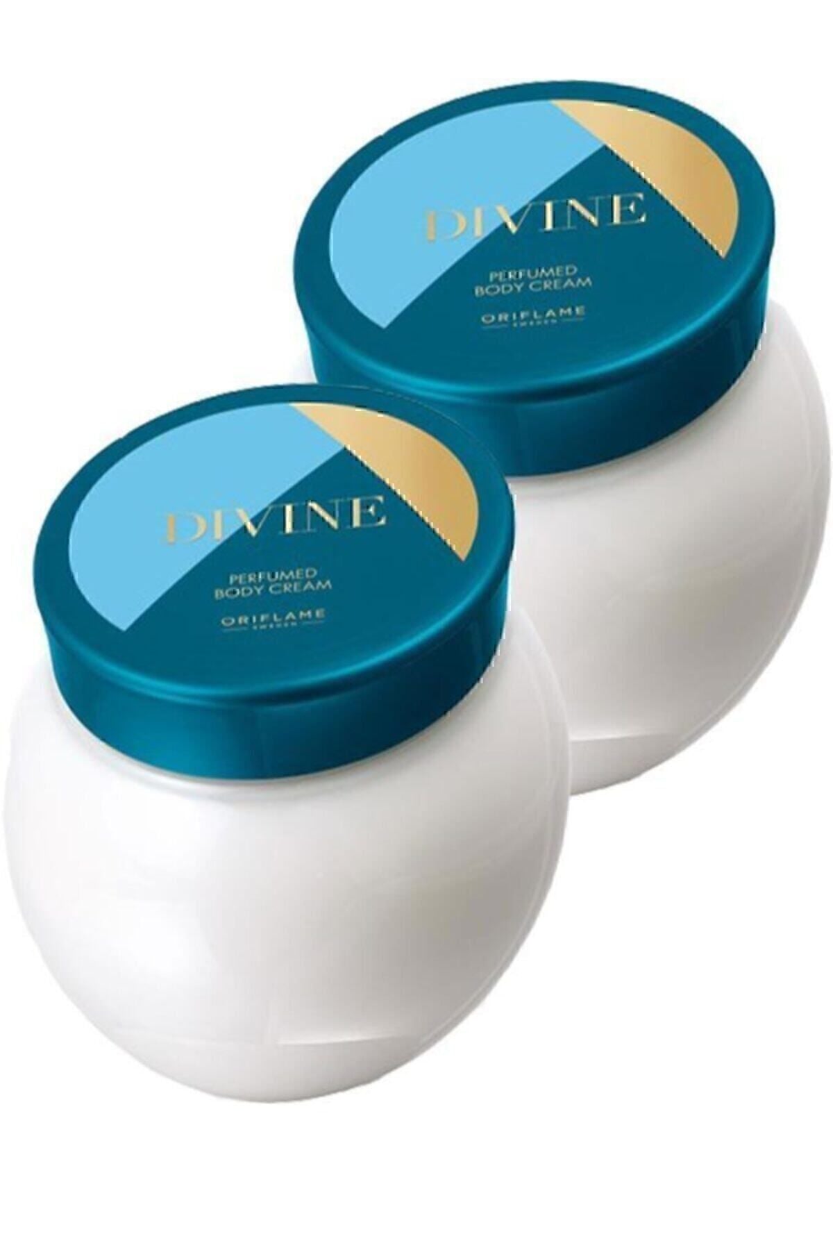 Oriflame Divine 250 ml Parfümlü Vücut Kremi 2 Adet