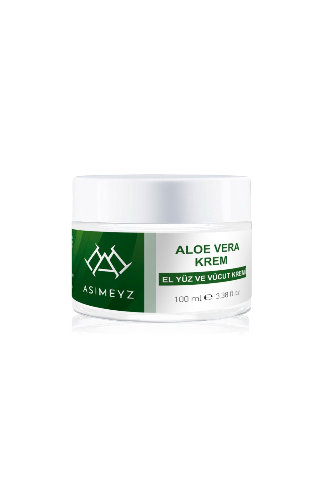 Ferahlatıcı Ve Nemlendirici, Yatıştırıcı Saf Aloe Vera Jel Krem 100ml (Paraben ve alkol içermez)