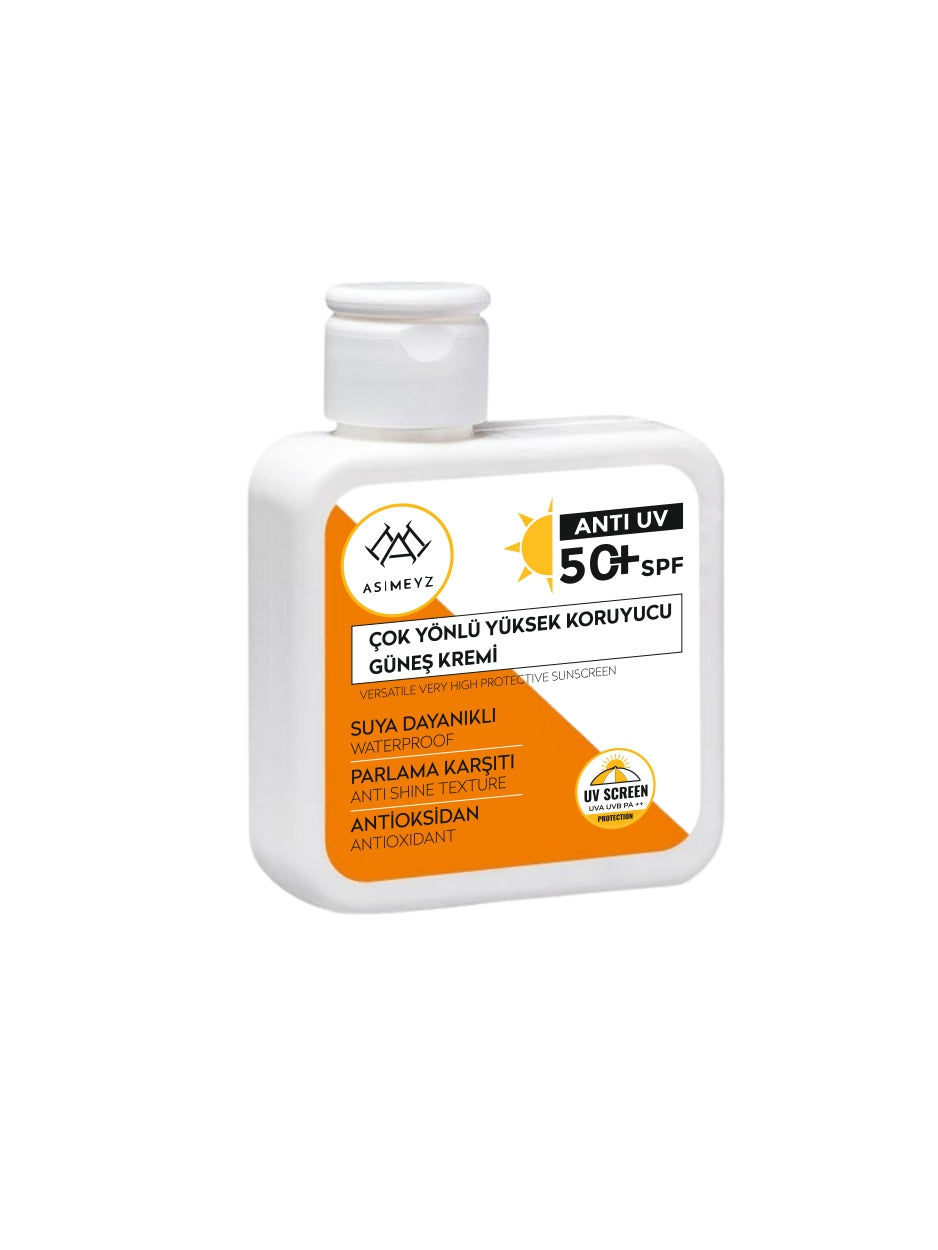 Çok Yönlü Yüksek Korumalı Spf +50 Faktör Anti UV Sun Care -Güneş Kremi 100 ml