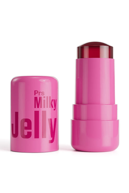Procsin Milky Jelly Doğal Görünüm Dudak ve Yanak Renklendirici Allık Pembe (Pink) 5 GR