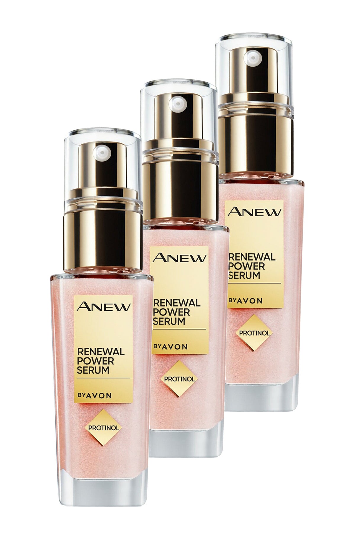 Avon Anew Renewal Power Serum 30 Ml. Üçlü Set