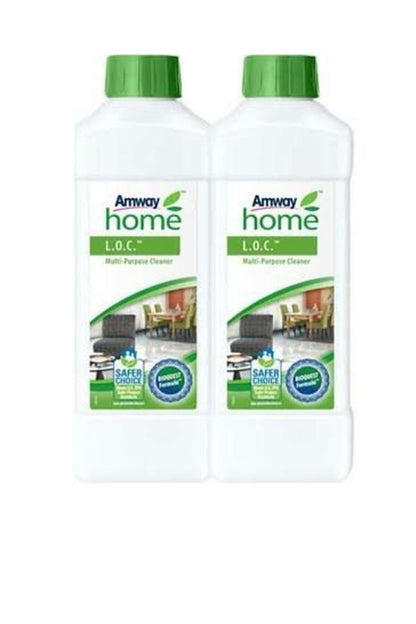 Loc Çok Amaçlı Genel Temizleyici 1 lt × 2 Adet