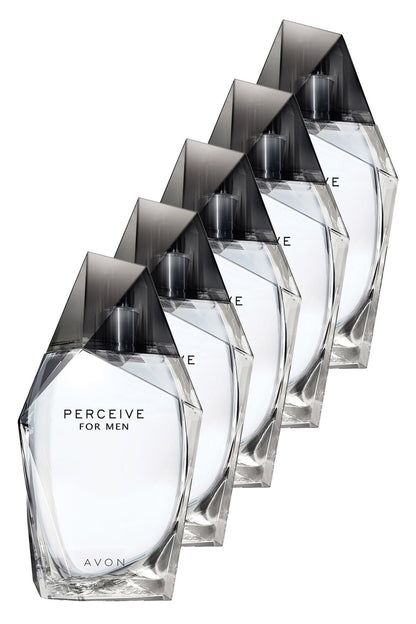 Avon Perceive Erkek Parfüm Edt 100 ml 5'li Set