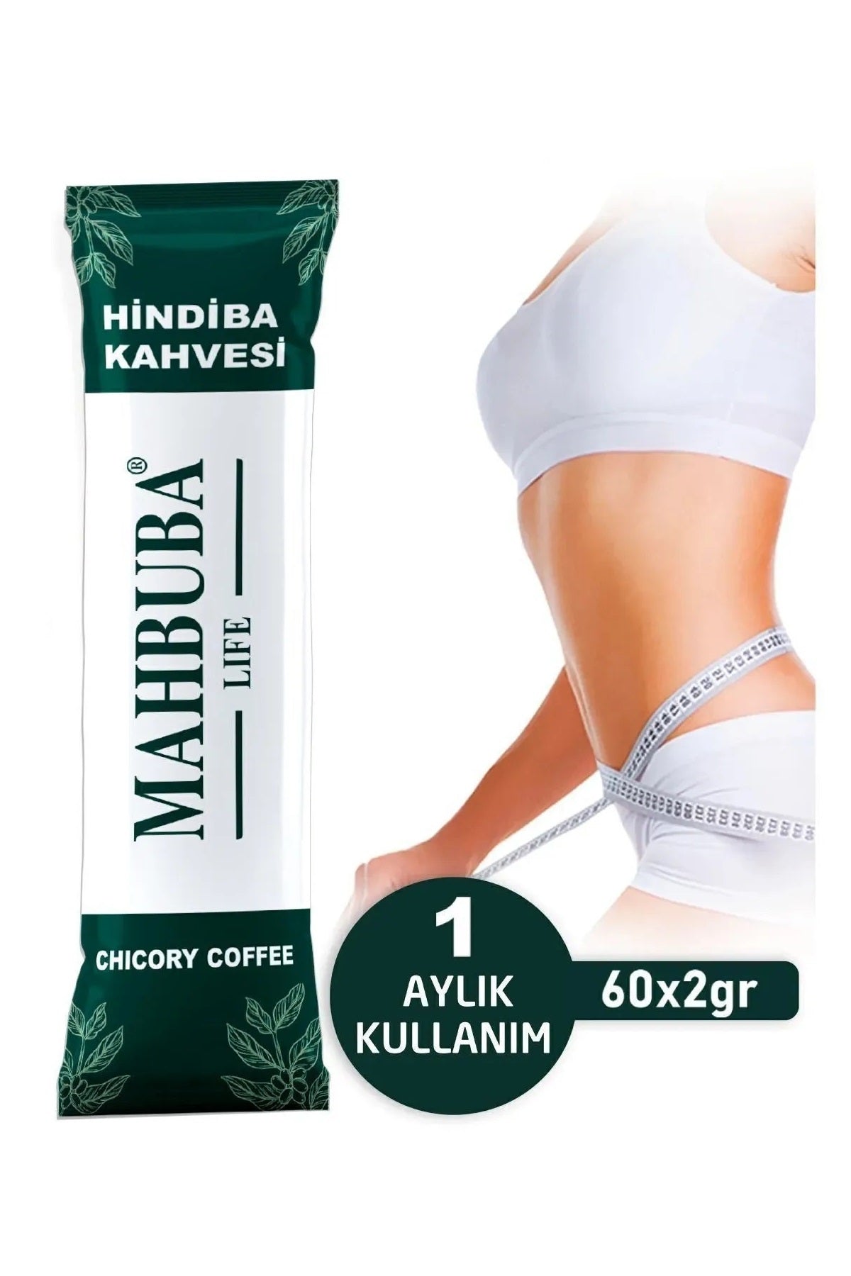 Mahbuba Hindiba Kahvesi Detox Form Diyet Kahve 3x 120gr ( 3 Aylık Kullanım )