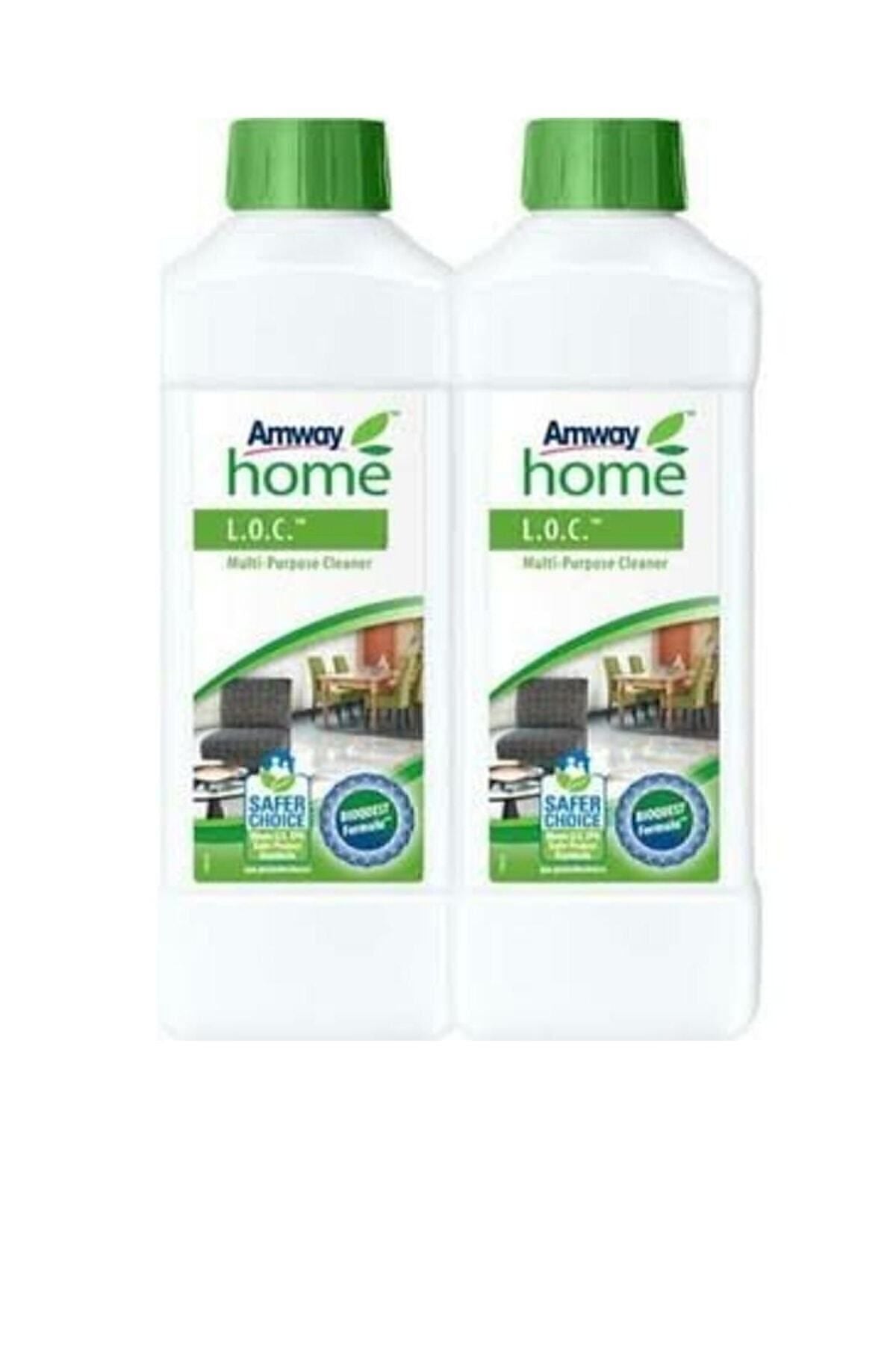 Loc Çok Amaçlı Genel Temizleyici 1 lt × 2 Adet