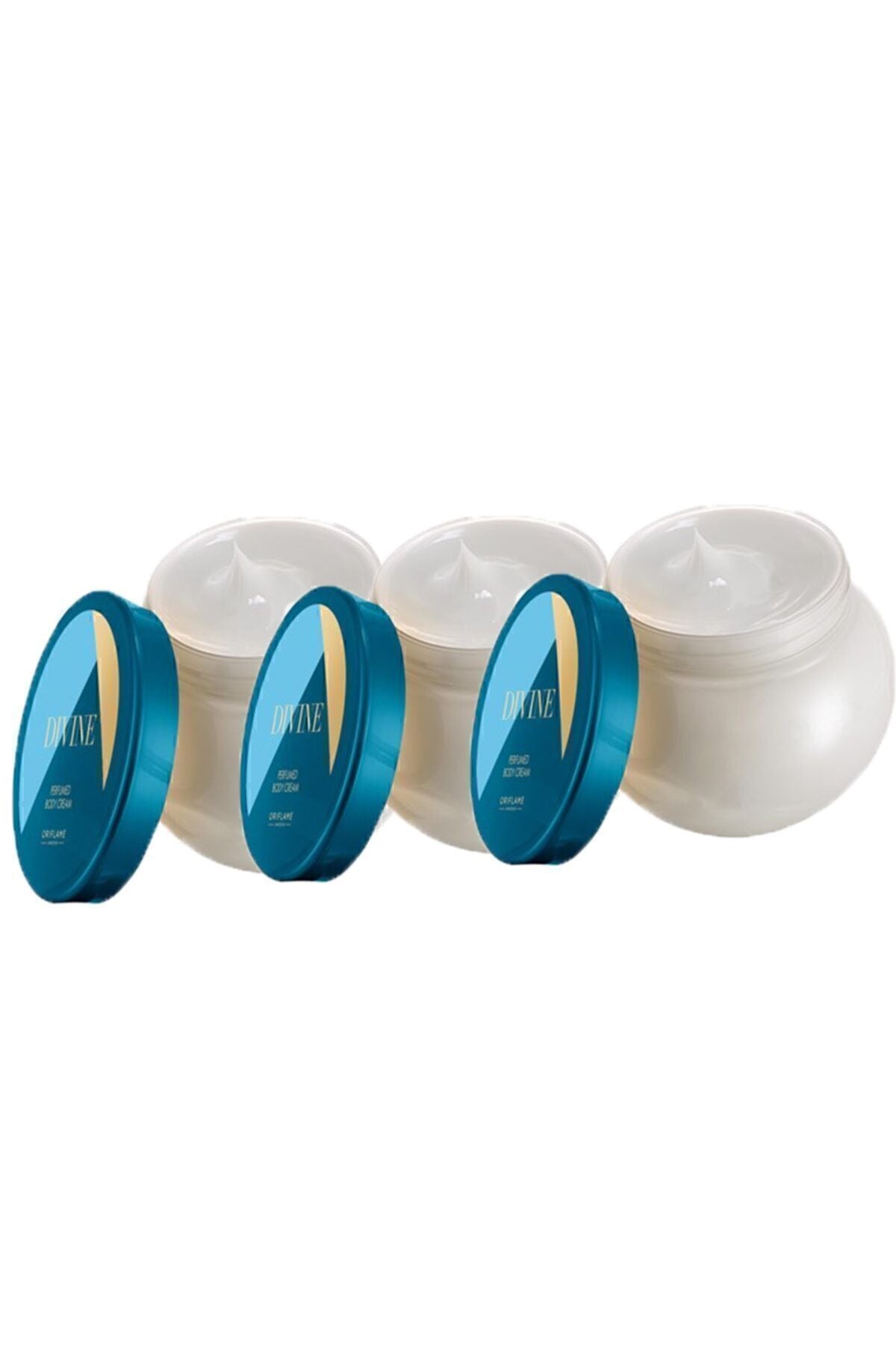 Oriflame Divine Parfümlü Vücut Losyonu 250 Ml 3 Adet Losyon