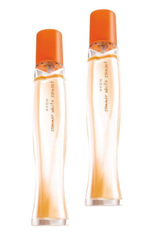 Avon Summer White Sunset Kadın Parfüm Edt 50 Ml. İkili Set