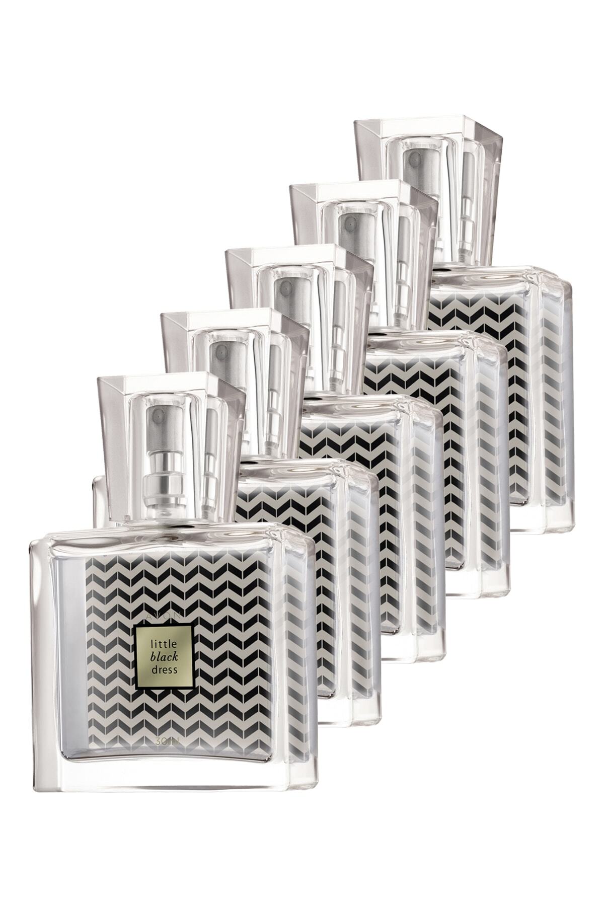 Avon Little Black Dress Kadın Parfüm Edp 30 ml 5'li Set 5050000102957