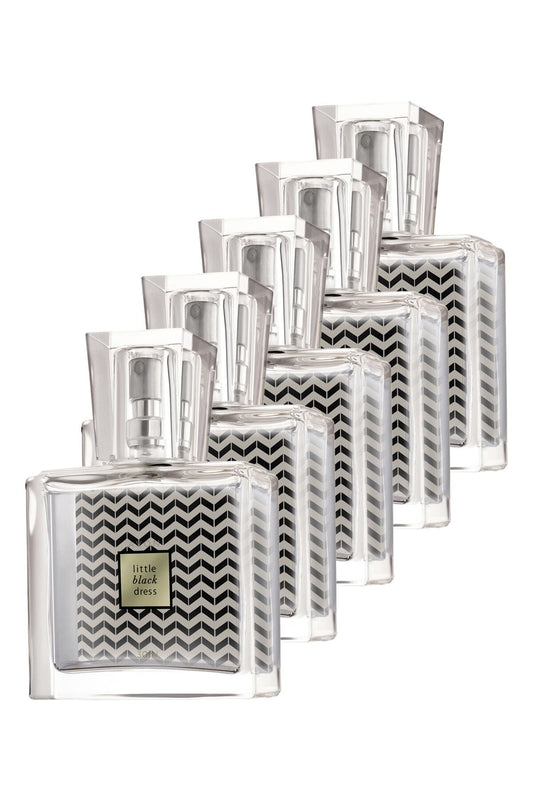Avon Little Black Dress Kadın Parfüm Edp 30 ml 5'li Set 5050000102957