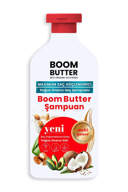 Procsin Boom Butter 7 Yağ İçeren Dökülme Önleyici ve Hızlı Uzama Şampuanı 400 ml