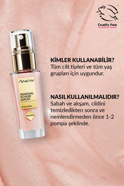 Avon Anew Renewal Power Serum 30 Ml.