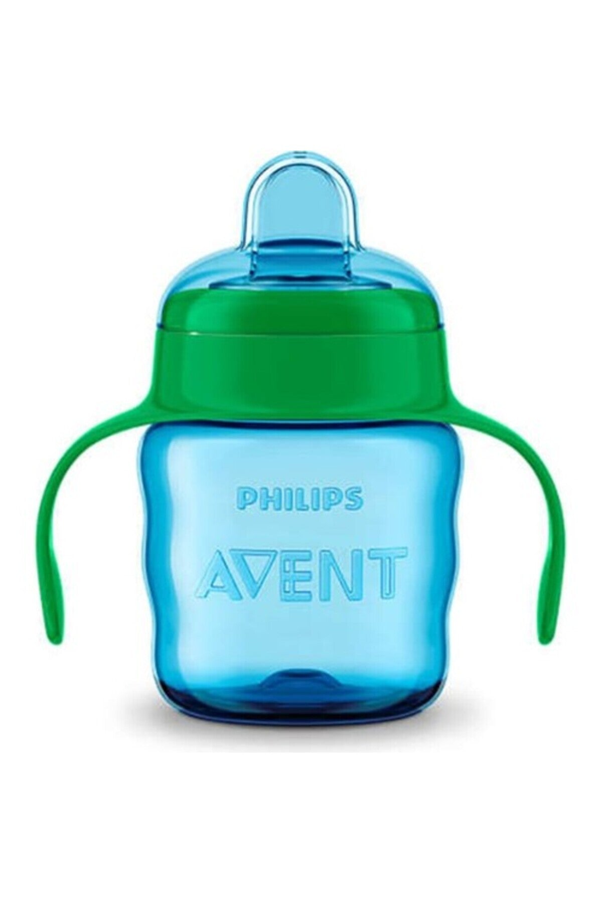 Philips Avent Eğitici Damlatmaz Bardak 6 Ay 200 ml Mavi Scf551/05