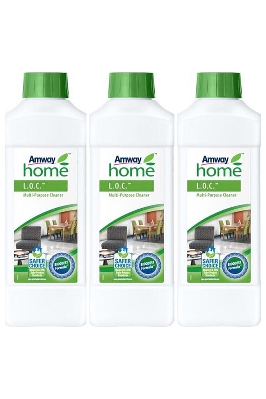 Amway Loc Çok Amaçlı Temizleyici 3 Adet X 1 Lt Home™ L.o.c.™