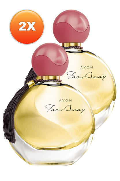 Avon Far Away Kadın Parfüm Edp 100 Ml. İkili Set