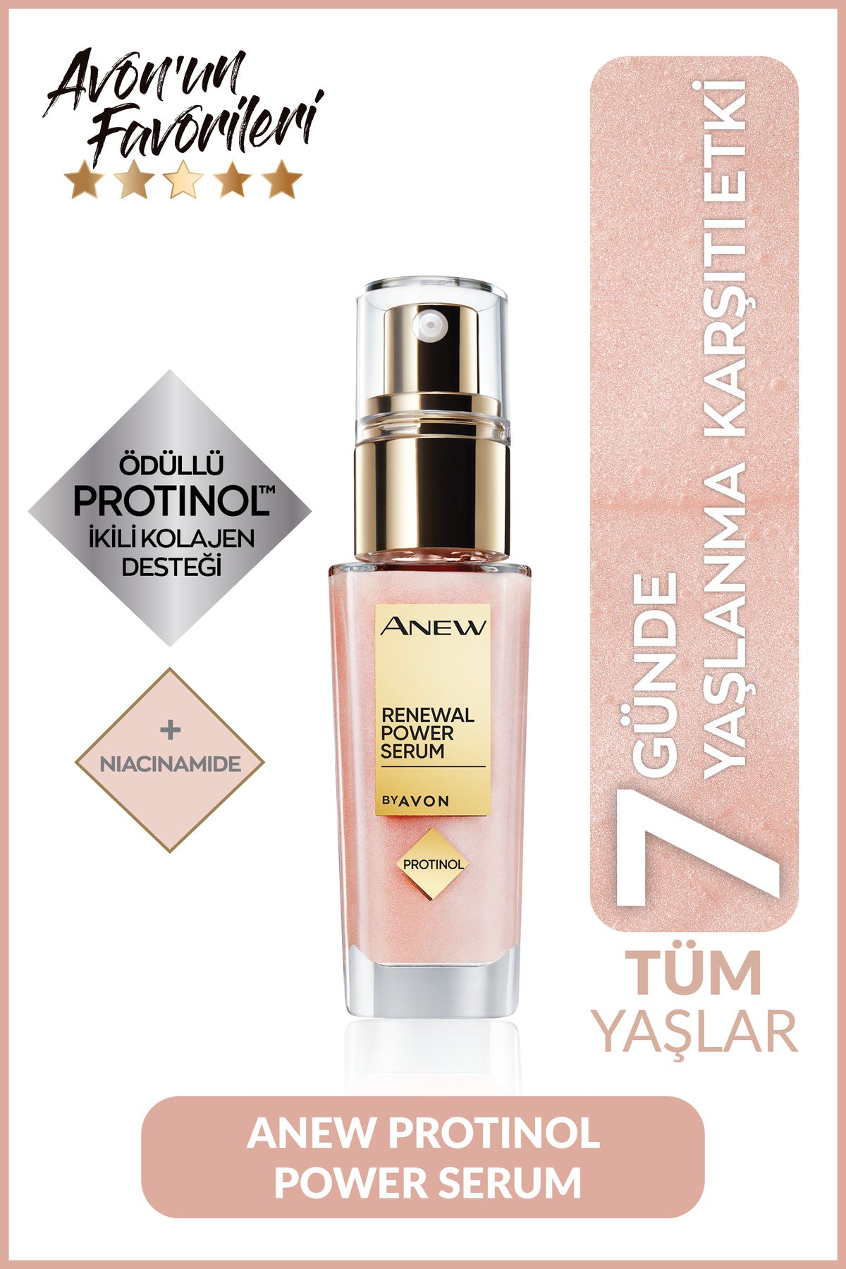 Avon Anew Renewal Power Serum 30 Ml.