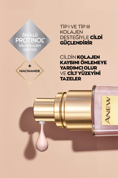 Avon Anew Renewal Power Serum 30 Ml. Üçlü Set