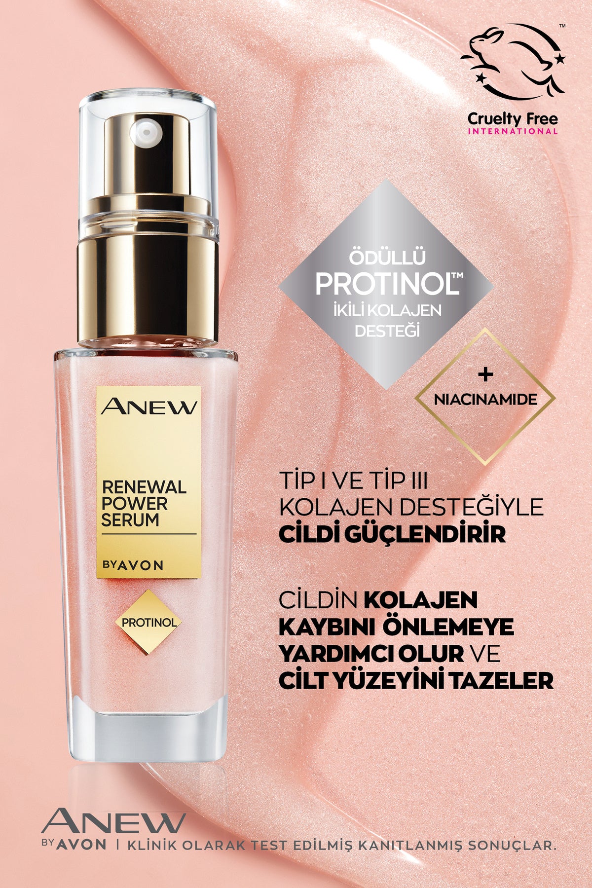 Avon Anew Renewal Power Serum 30 Ml.