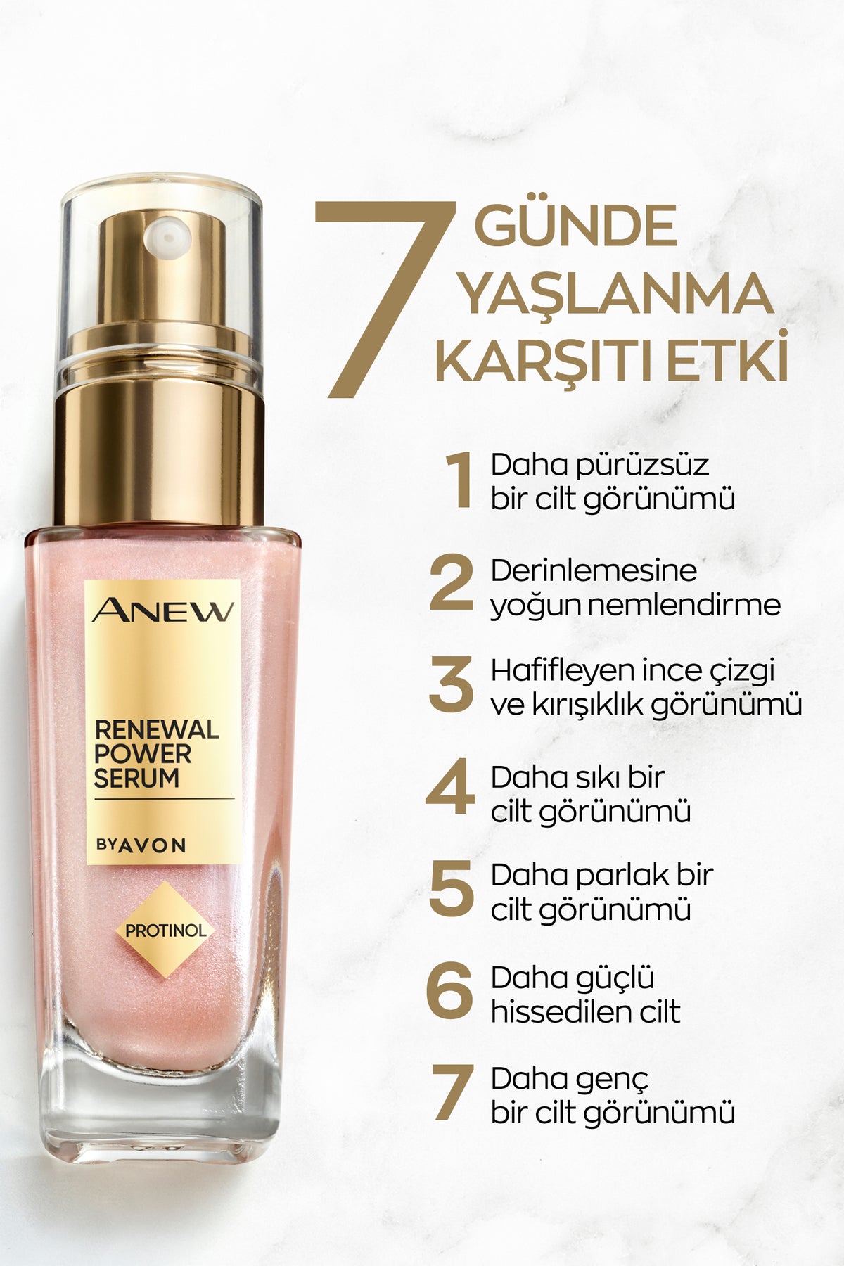 Avon Anew Renewal Power Serum 30 Ml.