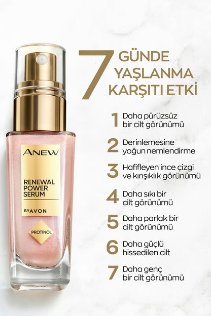 Avon Anew Renewal Power Serum 30 Ml.