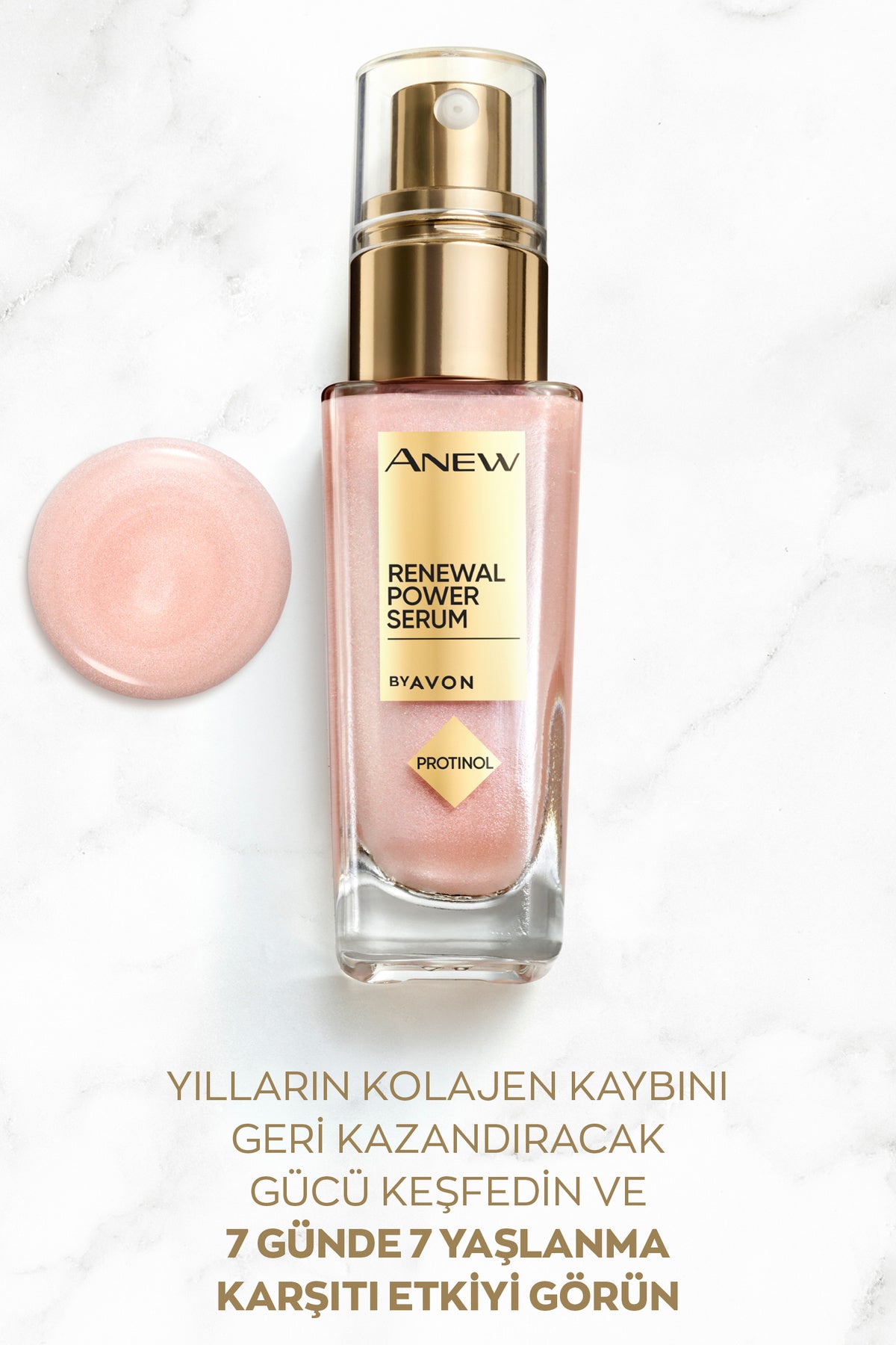 Avon Anew Renewal Power Serum 30 Ml. Üçlü Set