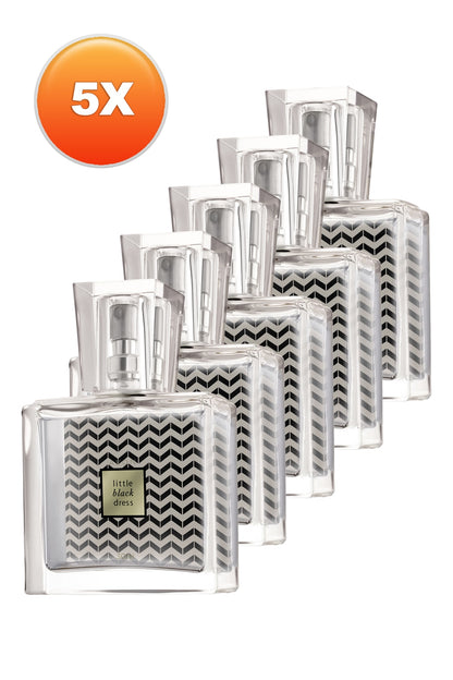 Avon Little Black Dress Kadın Parfüm Edp 30 ml 5'li Set 5050000102957