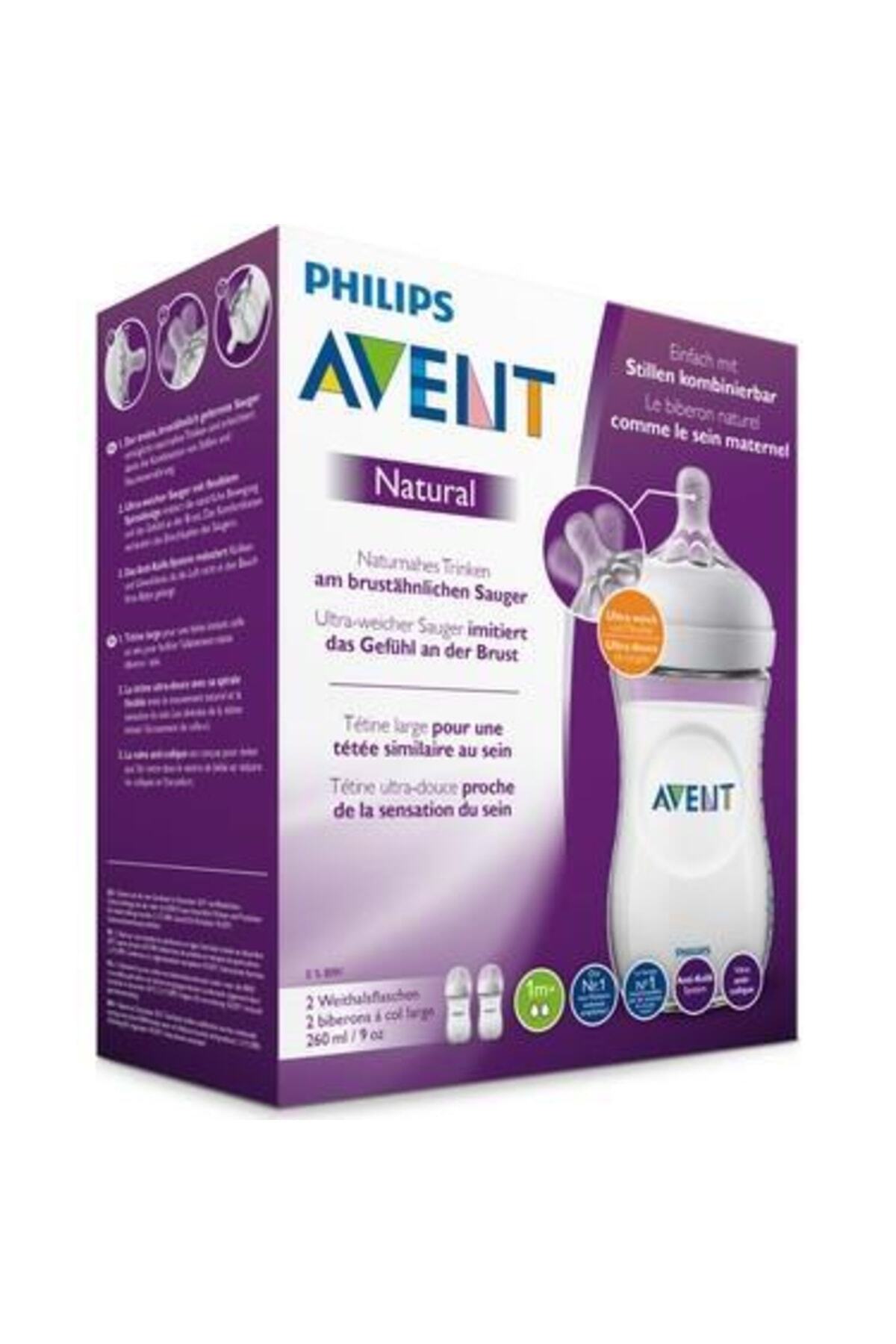 Philips Avent Natural Pp Biberon 1 Ay 260 ml Ikili