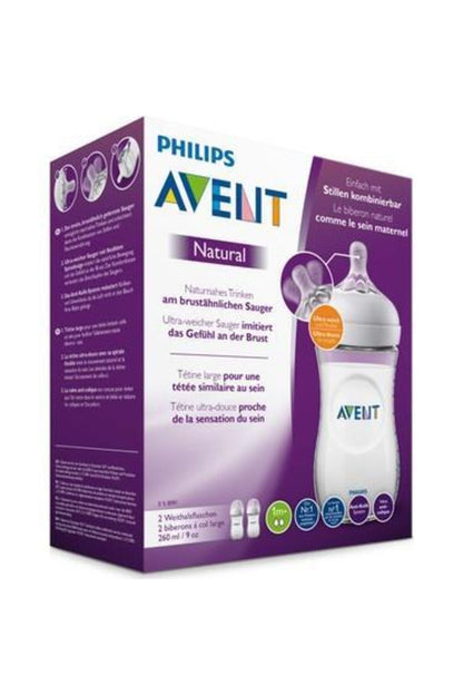 Philips Avent Natural Pp Biberon 1 Ay 260 ml Ikili