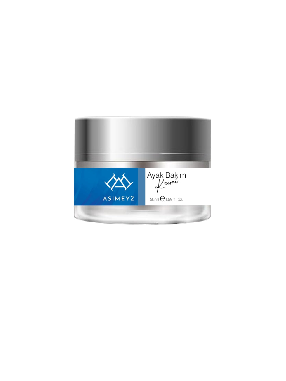 Yumuşatıcı Ayak Bakım Kremi - Topuk Çatlaklarına Üstün Bakım 50 Ml