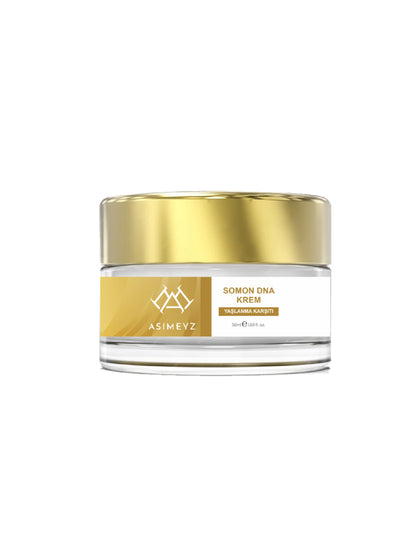 Somon Dna Krem - Leke & Yaşlanma Karşıtı, Onarım, Bakım Cilt Yüz Bakım Kremi 50ML