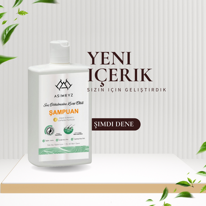 Biberiye Argan Egzema Ve Saç Dökülmesine Kepek Karşıtı Onarıcı Şampuan 330ml(YENİ IÇERİK)